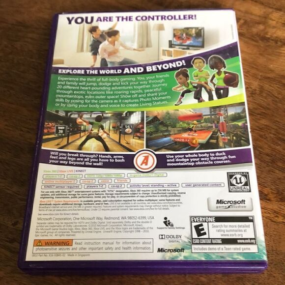 Xbox 360 Kinect Adventures!  - Picture 2 of 4